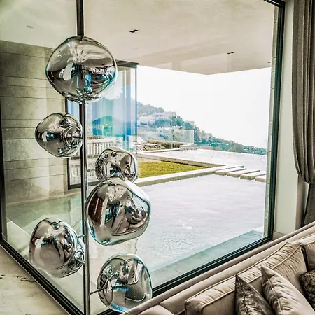 Luxury In With Breathtaking Views فيلة بودروم
