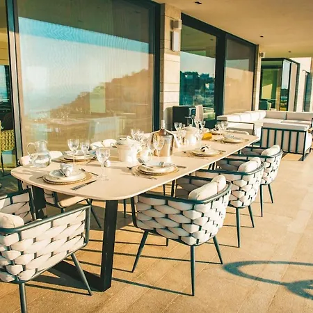 Luxury In With Breathtaking Views فيلة بودروم