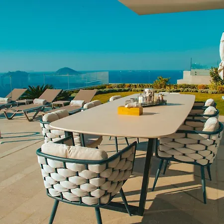 Luxury In With Breathtaking Views فيلة بودروم